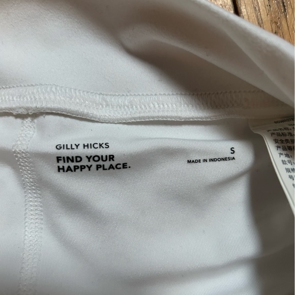 Hollister Gilly Hicks White Tennis Skirt Skort - Picture 3 of 3